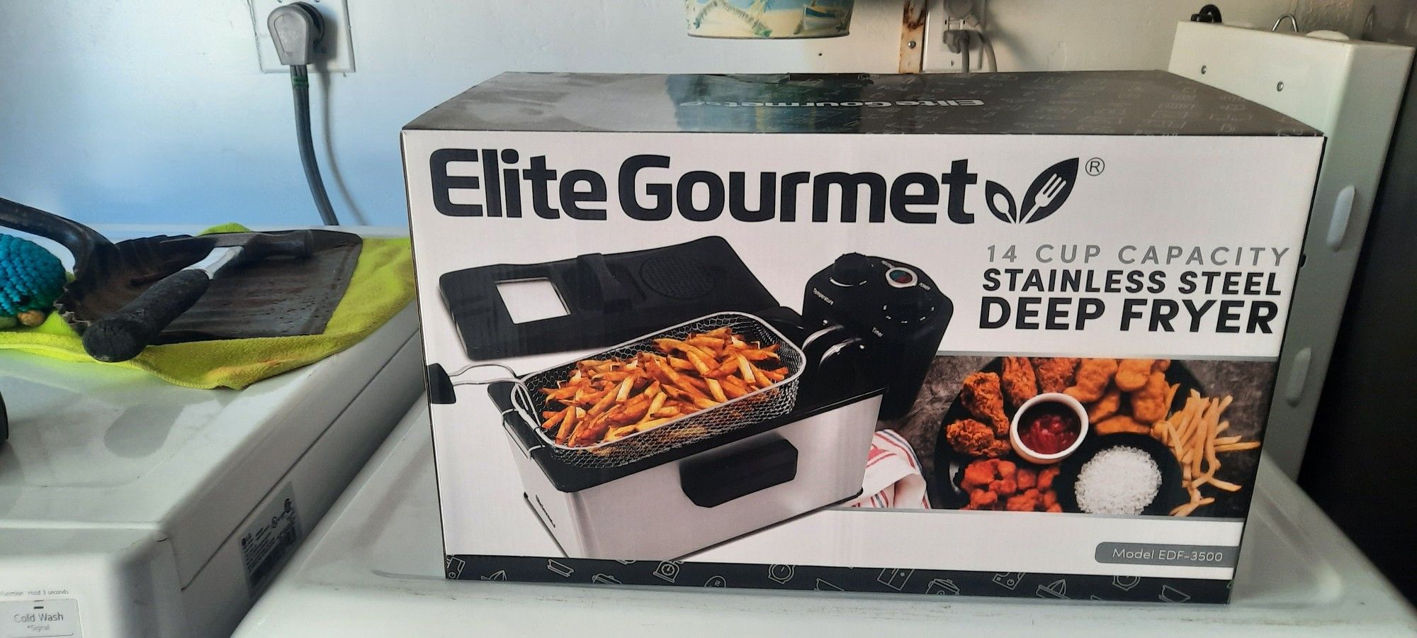 Stainless Steel Deep Fryer