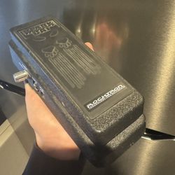 Guitar Pedal black Cat