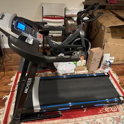 Walking Treadmill With Incline. Works