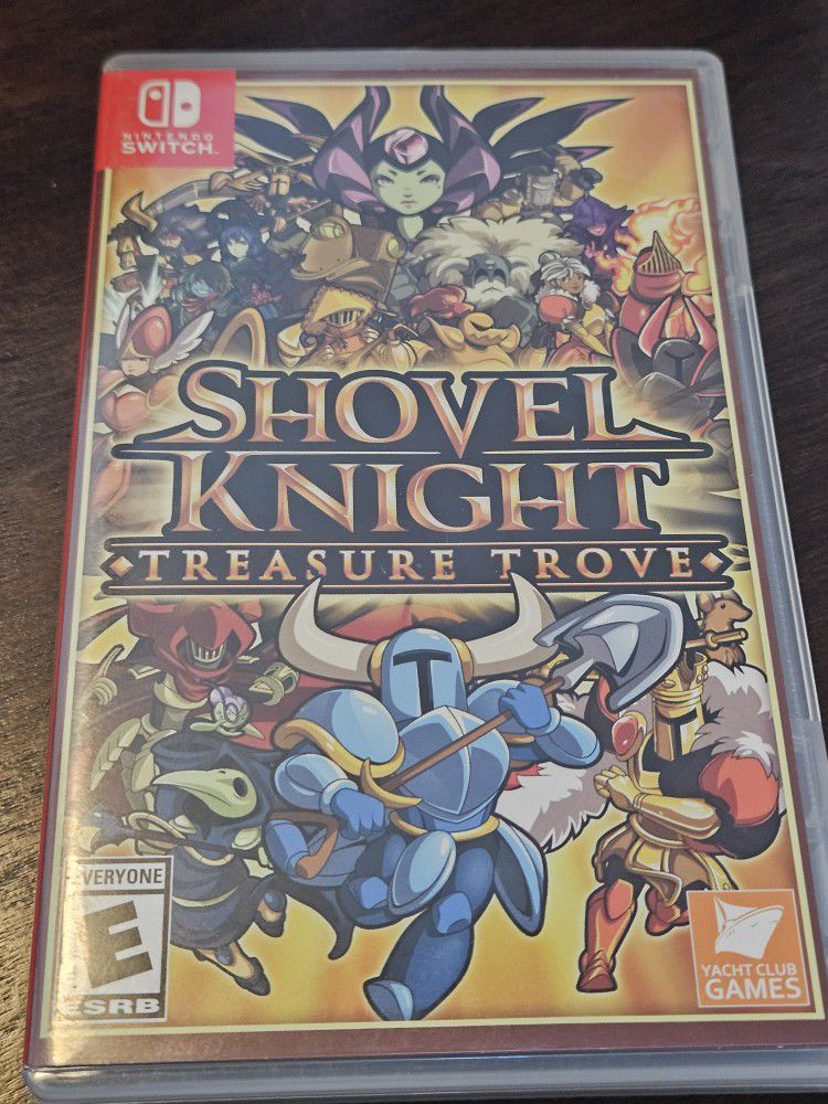 Shovel Knight Nintendo Switch 