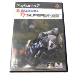 SUZUKI TT SUPERBIKES (VALCON) SONY PLAYSTATION 2 PS2 VIDEO GAME (CIB/TESTED)
