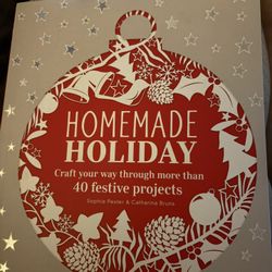 Homemade Holiday Craft Book 