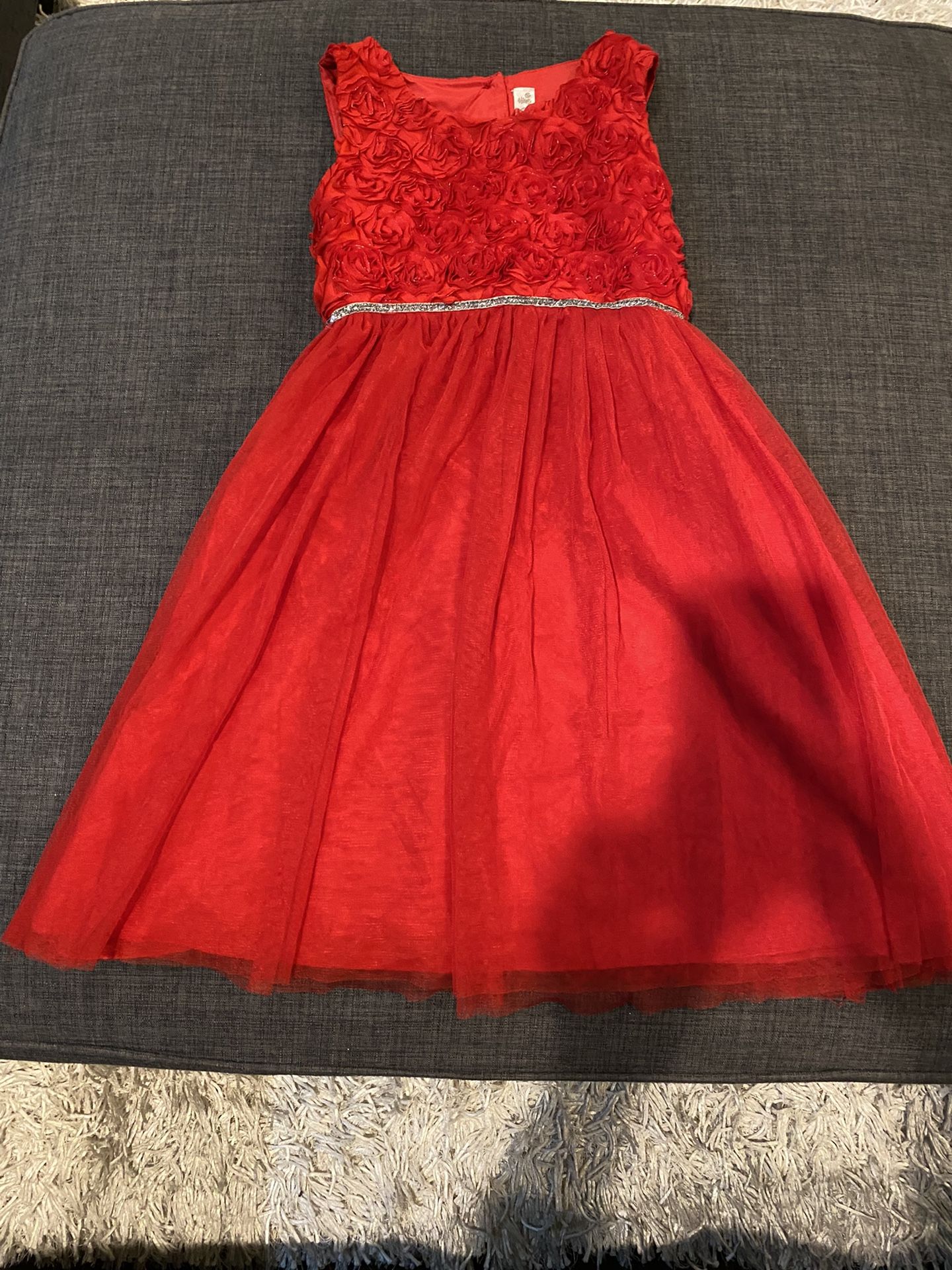 Cherokee Red Rose Girls Dress 