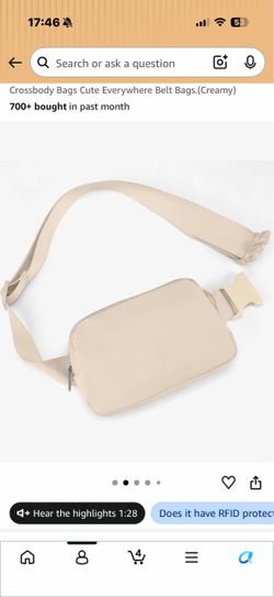 Amazon fanny pack