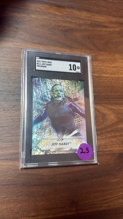 JEFF HARDY SGC 10