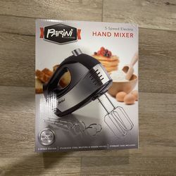 NEW Parini Hand Mixer