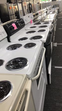 Used Electric Stoves READ DESCRIPTION 