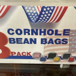 8 Cornhole Bags Brand New