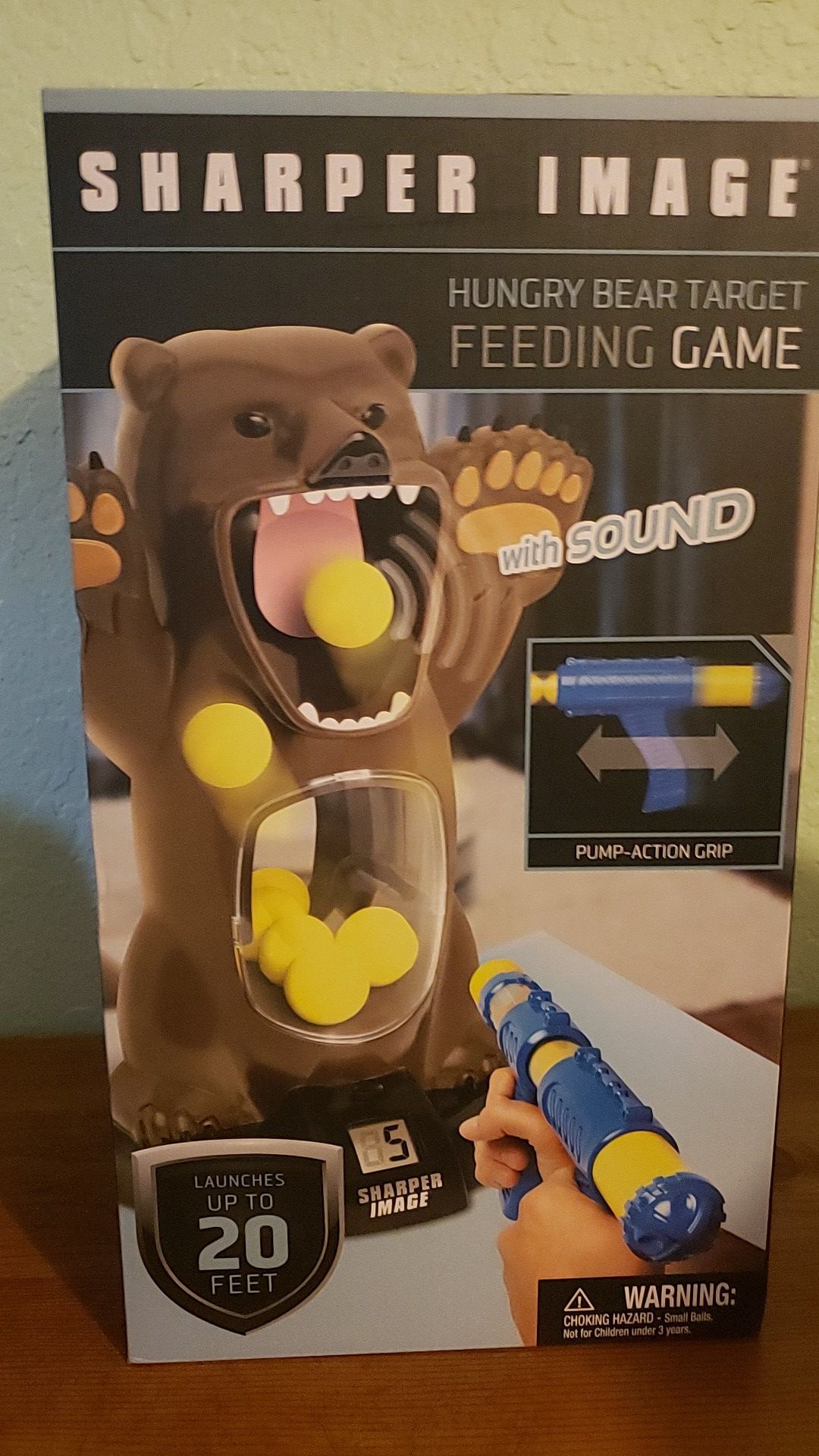 Bear target game