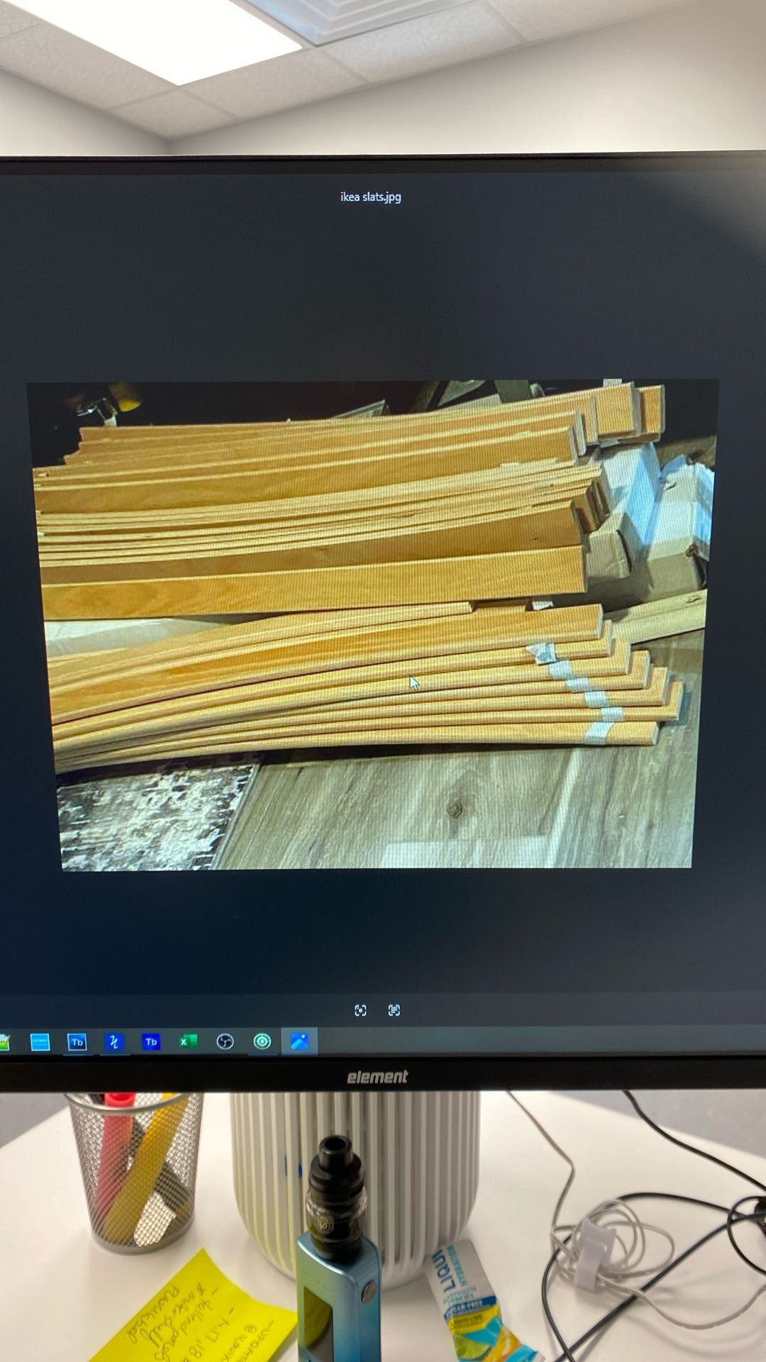 King Size IKEA Slats