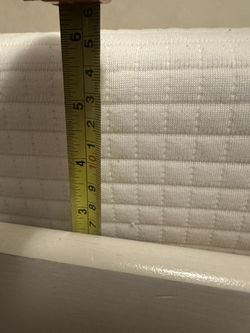 Twin Size Memory Form Mattress 