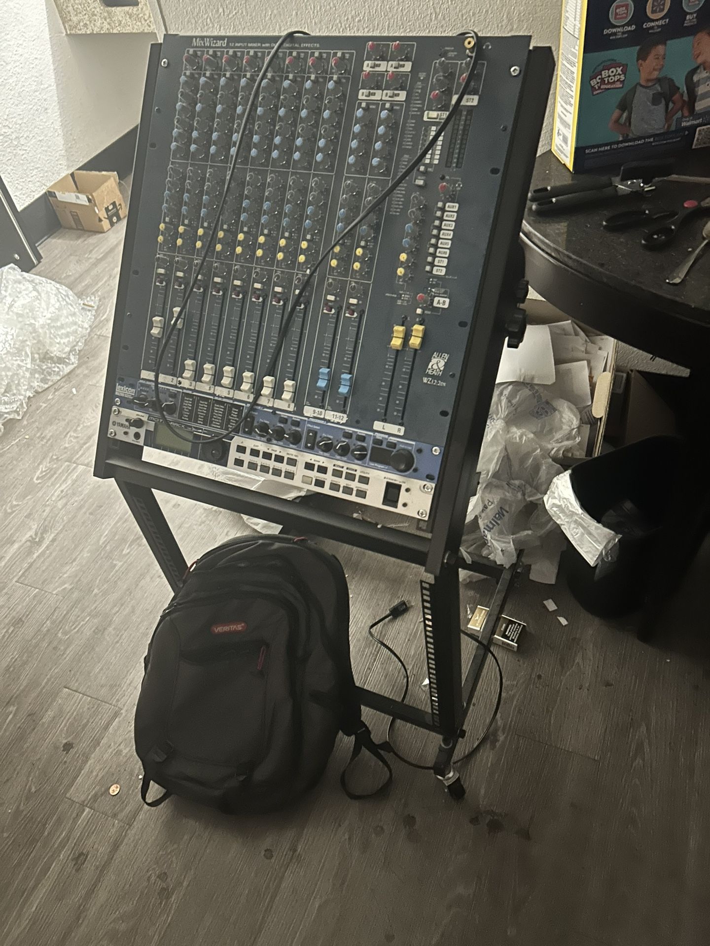 Allen And Heath Mixwiz 12 2dx And Free Rack!