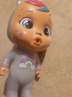 Cry Babies Unicorn Baby Doll