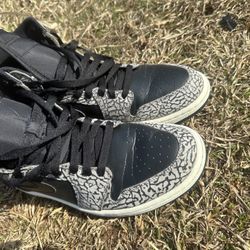 Jordan 1z Grey Black 