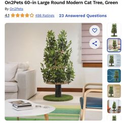 Modern Large Cat Tree