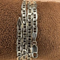 Solid 14k 4mm 18.5inch Jacoje Gold Chain