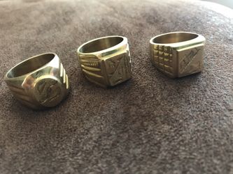 18k gold plated brass