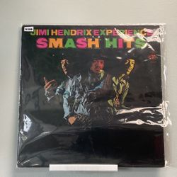 Smash Hits Jimi Hendrix Experience Original Vintage Vinyl Record