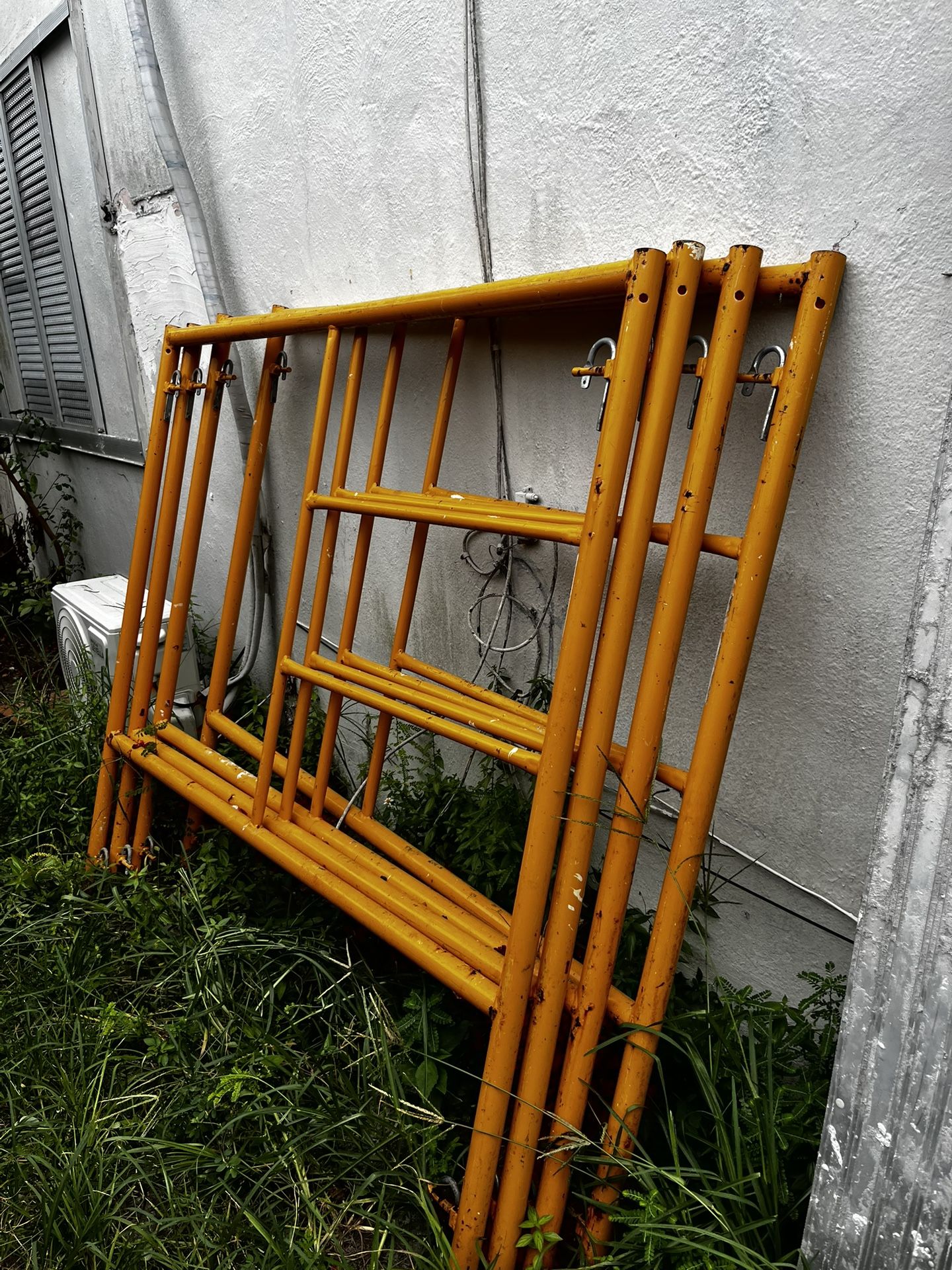 Aluminum Scaffold Two Floor Set