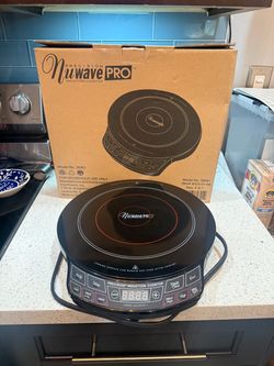 NuWave Precision Pro Induction Cooktop ( use with induction ready pots)