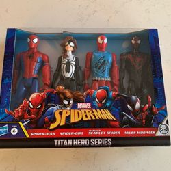 Titan Hero Series Spider Man And Friends 