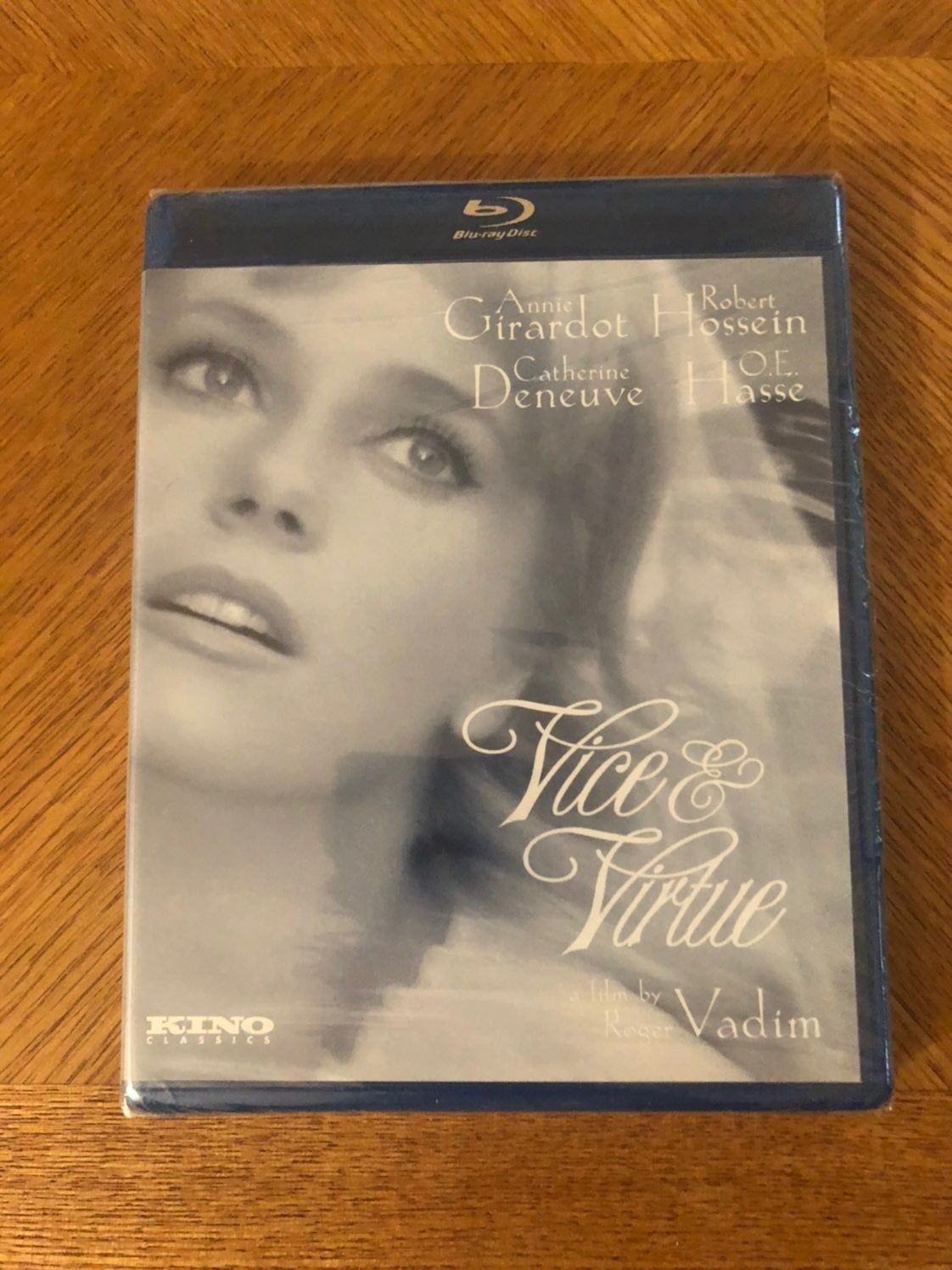 Vice and Virtue Catherine Deneuve Blu ray Roger Vadim Kino Lorber French movie