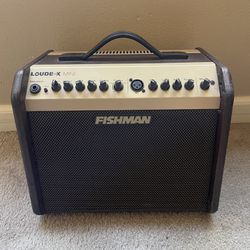Fishman Loudbox Mini Guitar and Mic Amplifier 