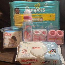 Baby Girl Gift Pack
