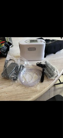 Portable oxygen