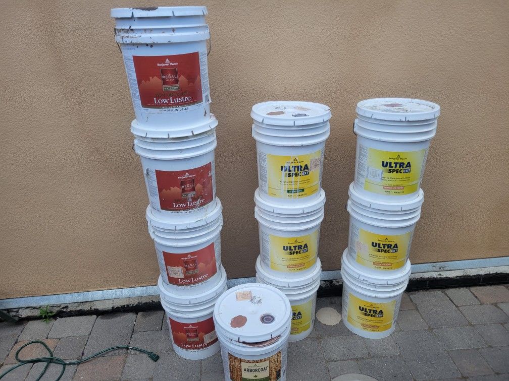 Pintura Exterior Benjamin Moore