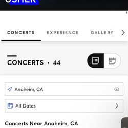 Usher: Past Present Future Tickets