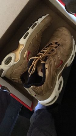 Air max TN gold size 9.5