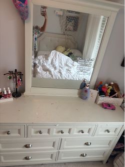 Solid Wood Dresser