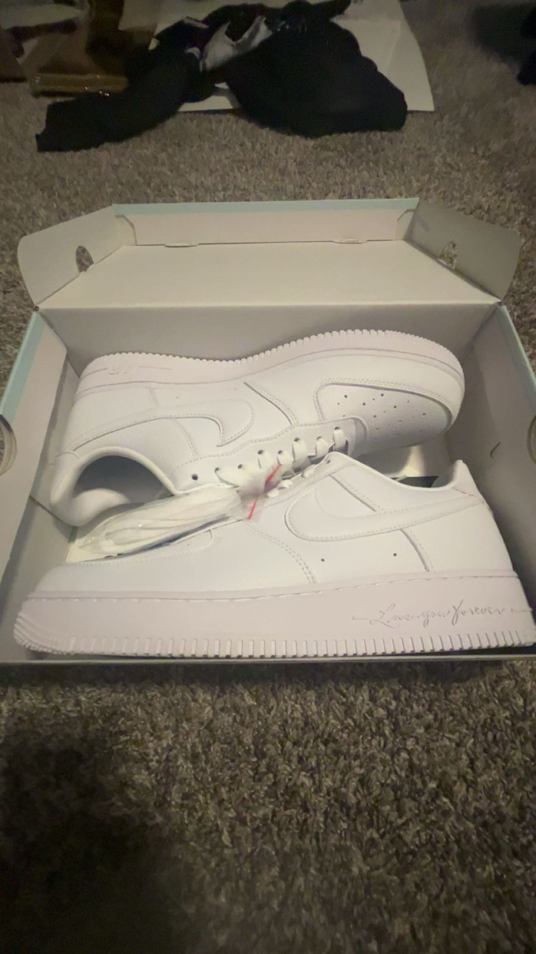 Nocta (Drake) X Air Force 1 Collab Size 11