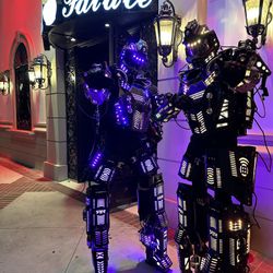 LED ROBOT For Events🎉🔥