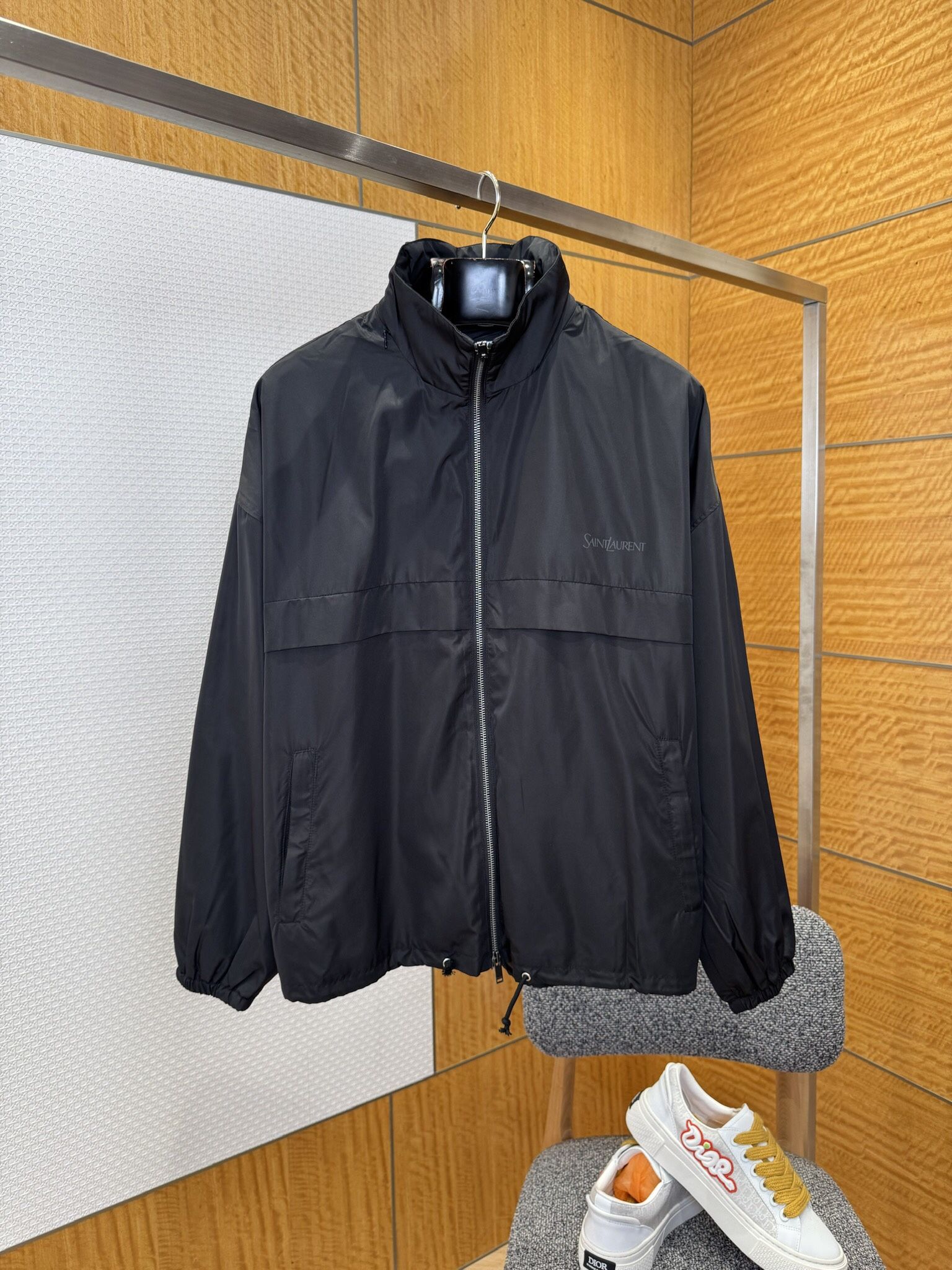 YSL Men’s Black Jacket New