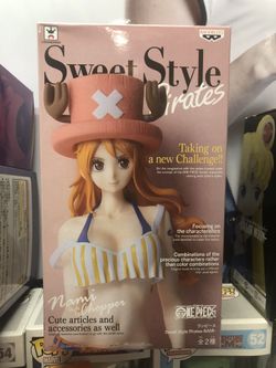Sweet style Nami Once Piece