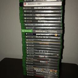 Xbox One Games