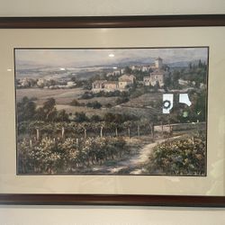 Italian Vineyard Frame