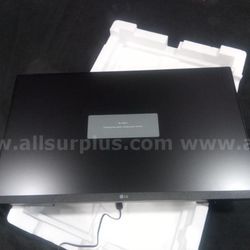 LG 24BR400-B 24 Class Full HD LCD Monitor - 16:9 - 24 Viewable - In-plane Switching (IPS)