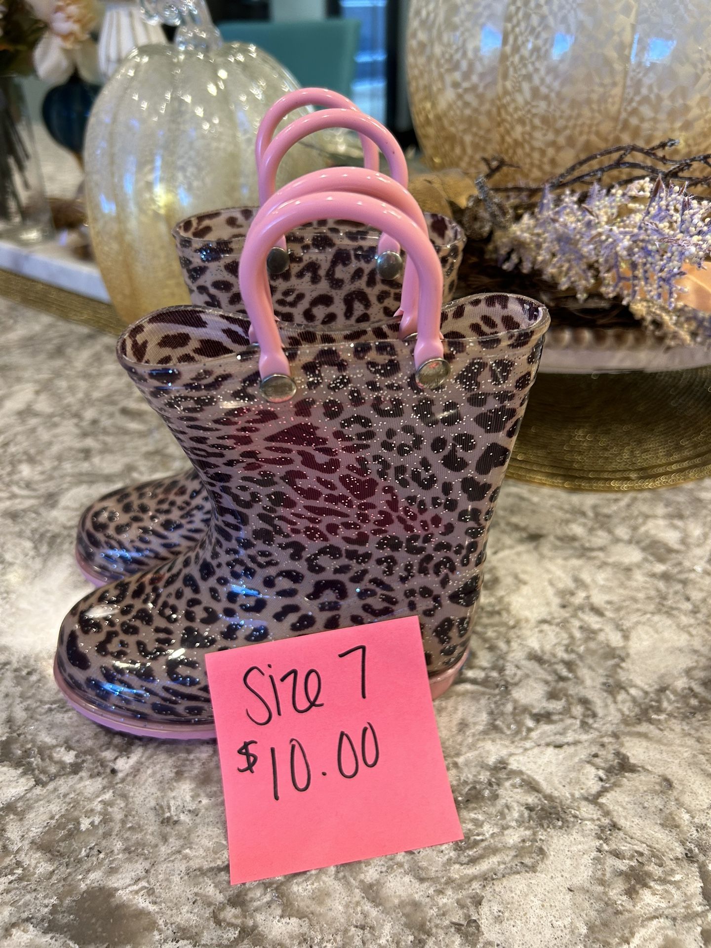 Toddler Rain/snow Boots