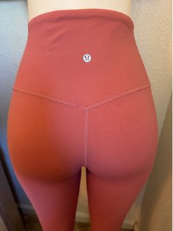 Lululemon hi rise leggings size 6
