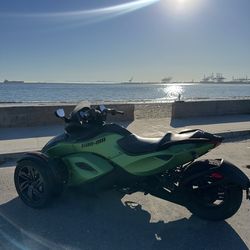 Can Am Spyder RSS