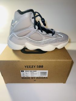 Yeezy 500 Hi Mist Stone Size 6
