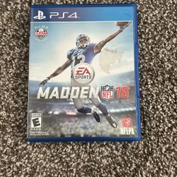 PS4 Madden 16