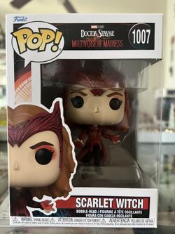 Multiverse Of Madness Scarlet Witch Pop Funko