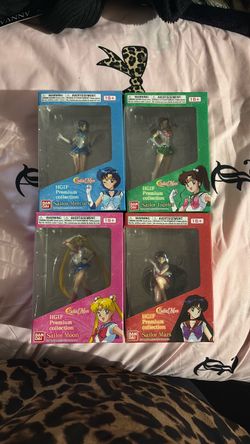 Sailor moon HGIF Premium Collection