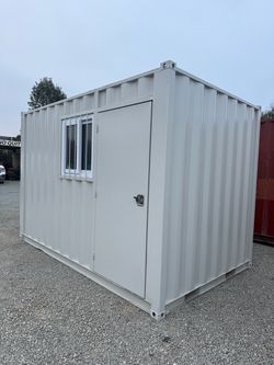 12’ Job Site Office Container – FOR SALE – $5,000