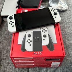 Nintendo Switch OLED With Case