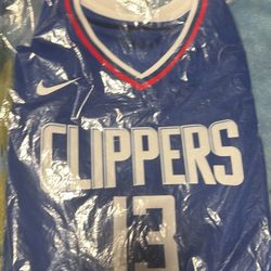 BRAND NEW PAUL GEORGE 100% authentic Jersey